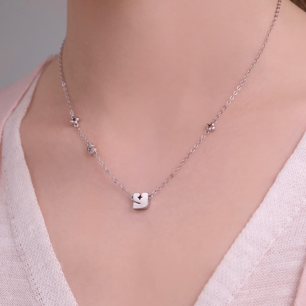YVIS La Femme Brass Necklace - Mon Amour Collection รูปที่ 3