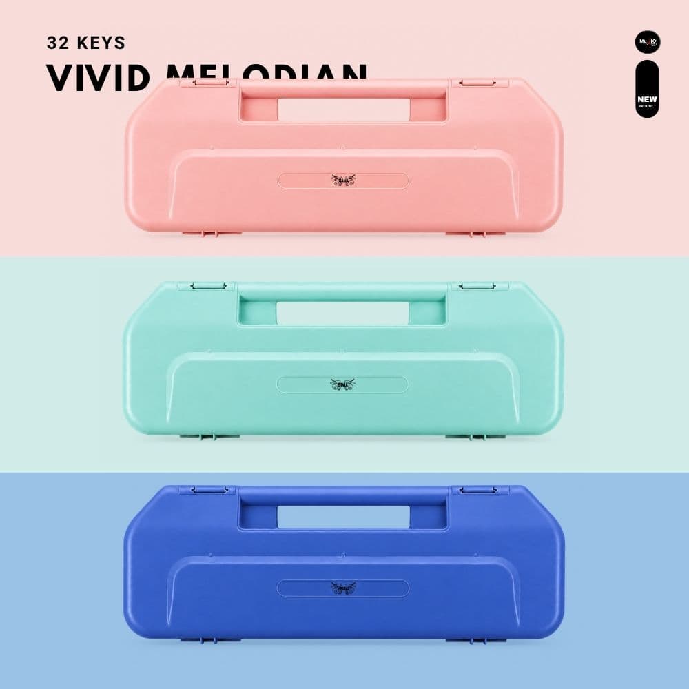 Vivid รุ่น MV-32 เมโลเดี้ยน 32คีย์ และ Vivid MV-27 เมโลเดี้ยน 27คีย์ รูปที่ 2