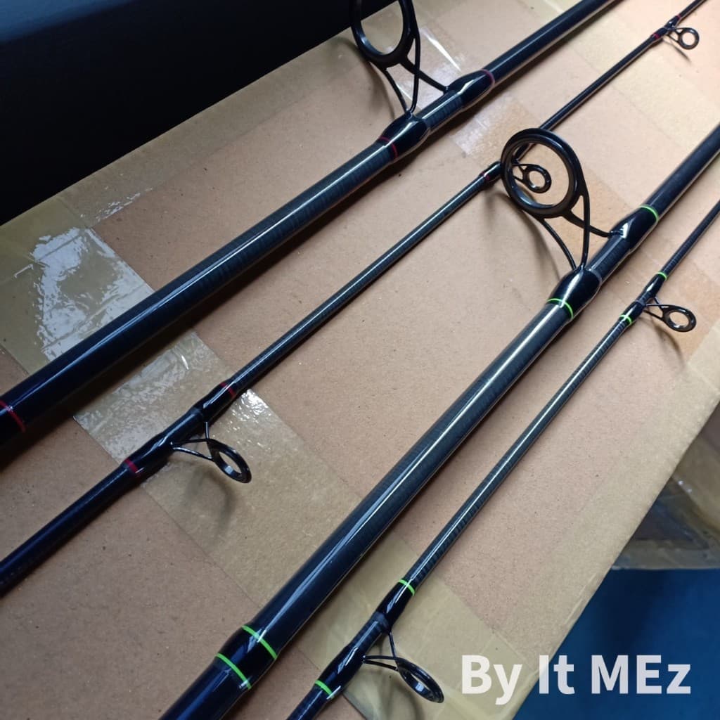 คันหน้าดิน กราไฟท์ IM8 Ashino Seagate Line wt. 15-30 lb. Lure wt. 80-160 G. Spinning รูปที่ 6