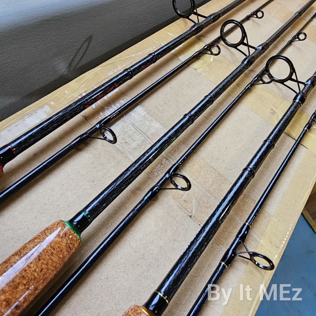 คันหน้าดิน กราไฟท์ IM8 Benmingo ICON Line wt. 15-30 lb. Lure wt. 80-160 g. สำหรับงานเขื่อน Spinning รูปที่ 7