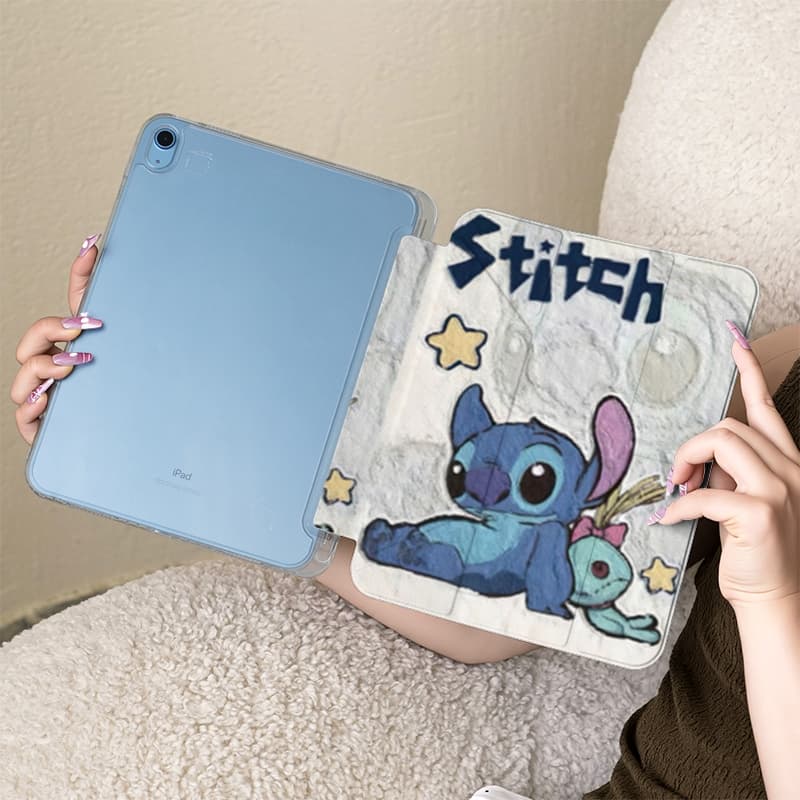3+y a364 เคสไอแพด ipad gen11 case a16 air11 Air5 6 7 8 Gen9/8/7 10.2 Pro11 เคสสำหรับไอแพด 10.5 10 2022 mini4 5 10.9 รูปที่ 5