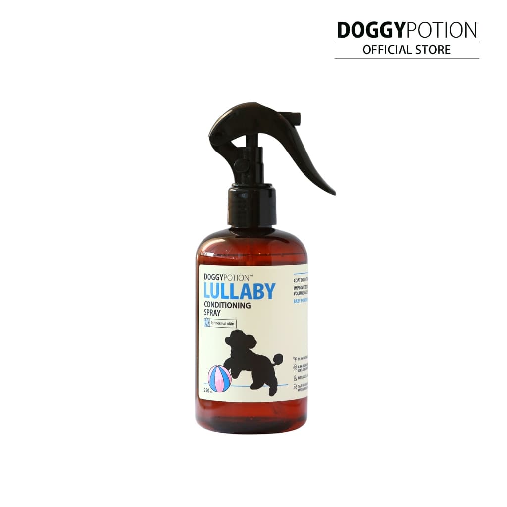Doggy Potion Lullaby Conditioning Spray 250ml สเปรย์บำรุงขน สูตรลาลาบาย รูปที่ 1