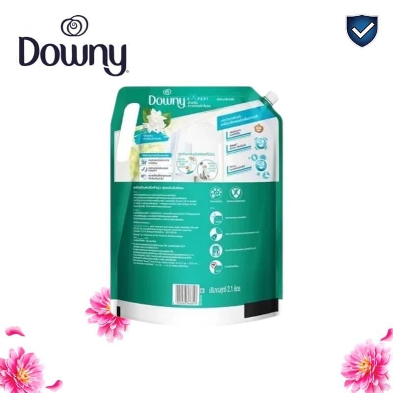 Downy XL Expert น้ำยาปรับผ้านุ่มถุงเติม 2.1L สูตรเข้มข้นพิเศษ ดูแลผ้าอย่างมืออาชีพ ตากในร่มผ้านุ่มหอม ดาวน์นี่ รูปที่ 2