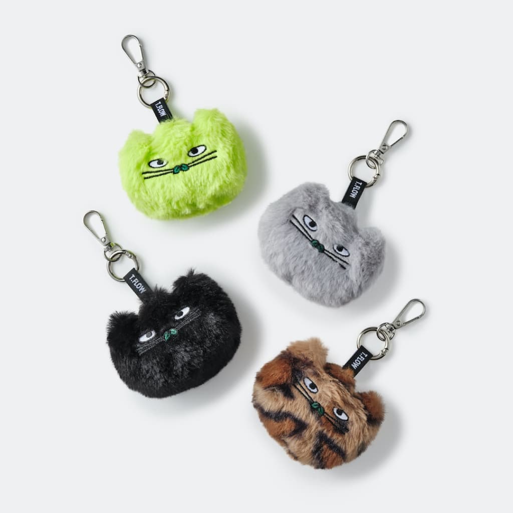 TACTFLOW พวงกุญแจ FLOBIES Keychain รุ่น TFC310 รูปที่ 6