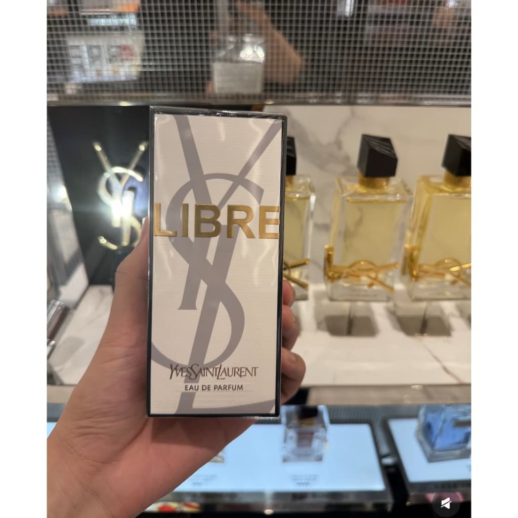 YSl LIBRE EAU DE PARFUM 90 ML น้ำหอมกลิ่นดอกไม้ติดทนนานสำหรับผู้หญิง รูปที่ 4