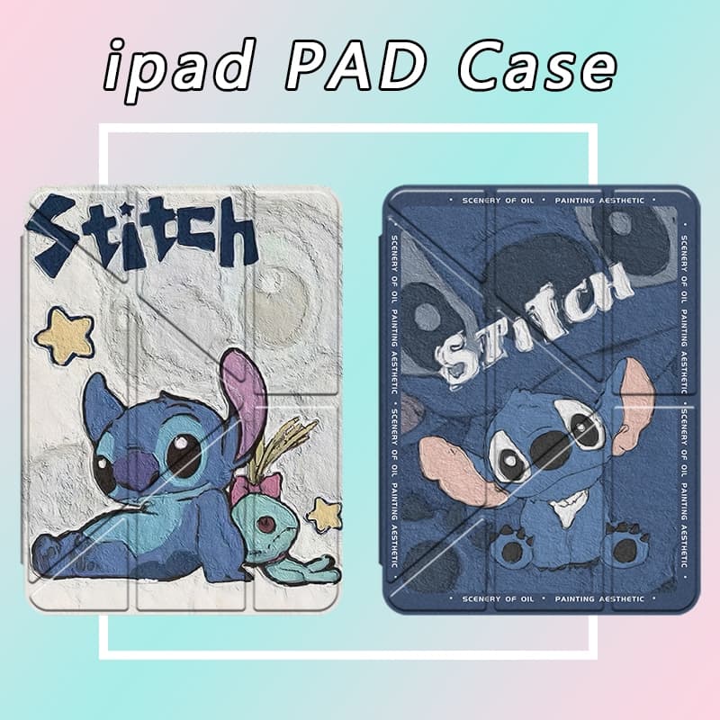 3+y a364 เคสไอแพด ipad gen11 case a16 air11 Air5 6 7 8 Gen9/8/7 10.2 Pro11 เคสสำหรับไอแพด 10.5 10 2022 mini4 5 10.9 รูปที่ 1