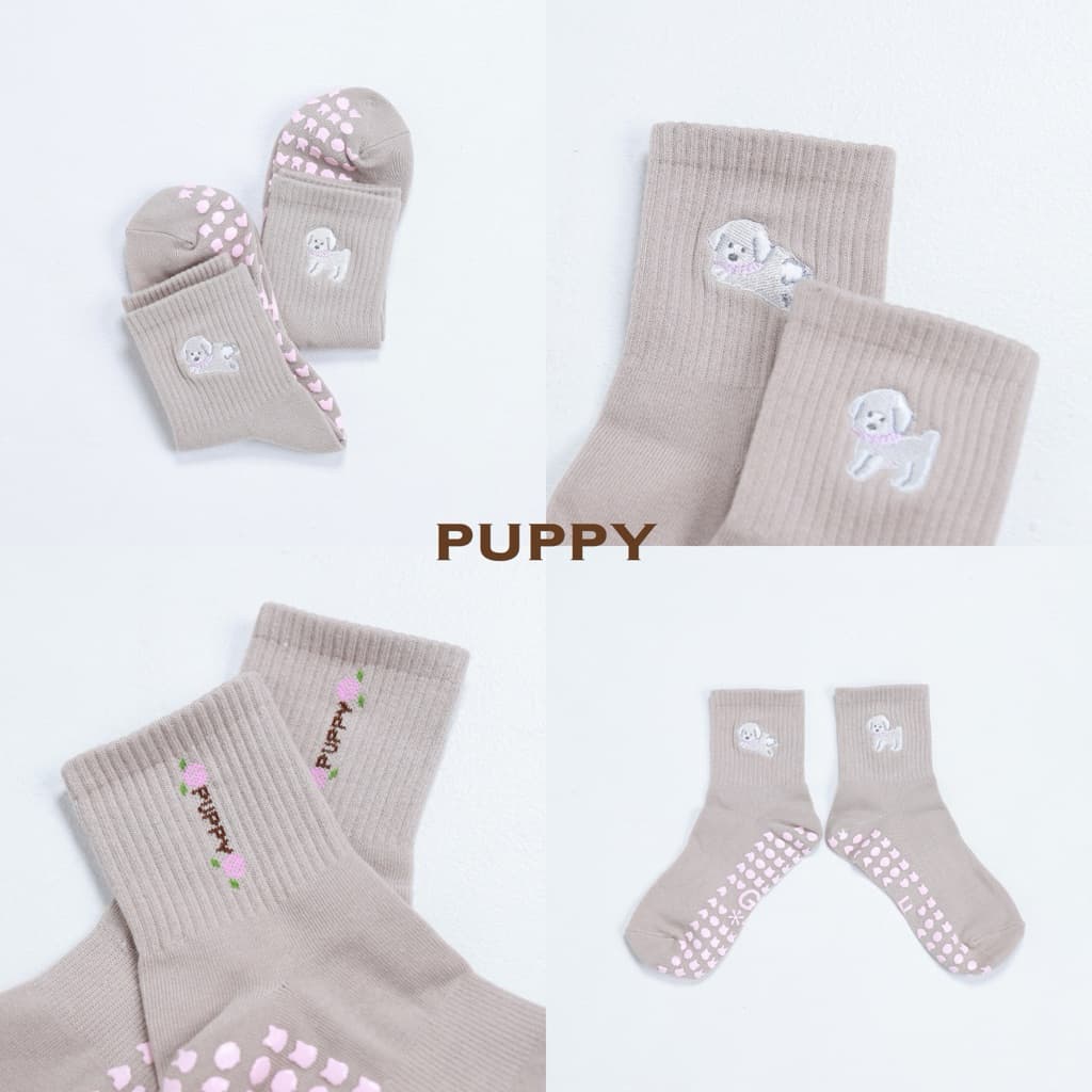 Pony club - Grip Socks ถุงเท้ากันลื่น ถุงเท้าพิลาทิส โยคะ รูปที่ 3