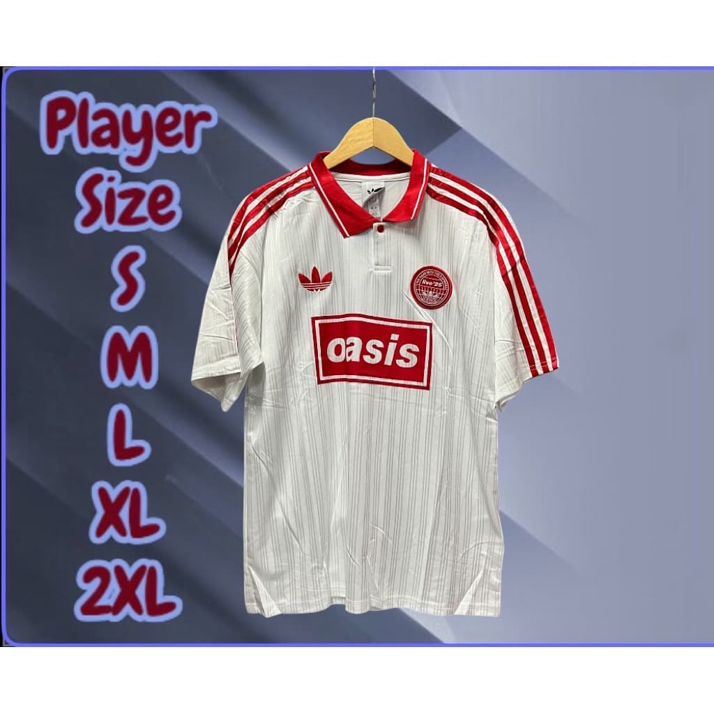 เสื้อกีฬา Player Sport Fit ผ้ายืด ใส่สบาย เคลื่อนไหวง่าย รูปที่ 3