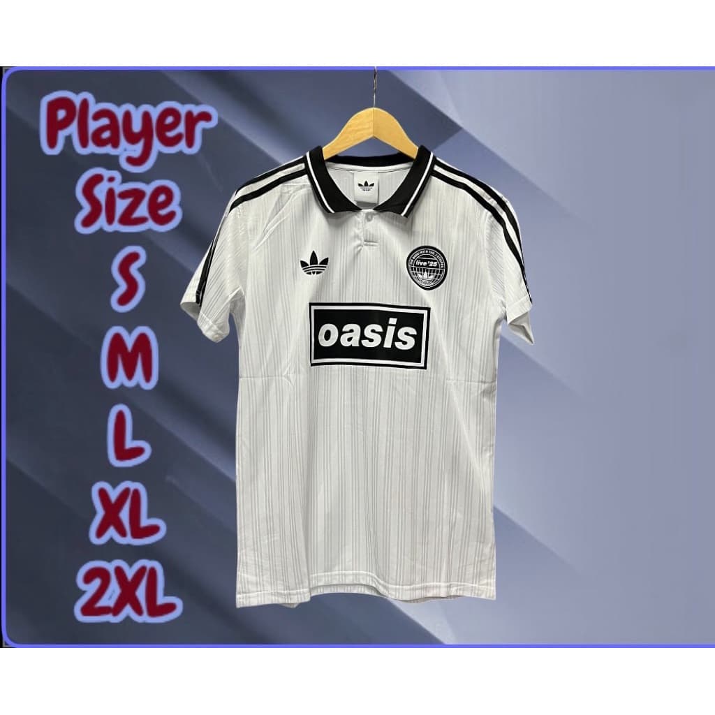 เสื้อกีฬา Player Sport Fit ผ้ายืด ใส่สบาย เคลื่อนไหวง่าย รูปที่ 7