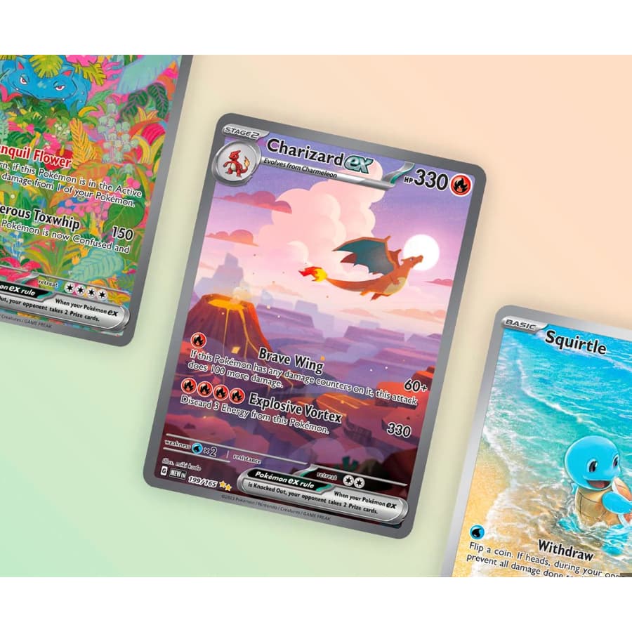 Pokémon Card 151 Booster Pack JP | Japanese Version | Pokémon TCG รูปที่ 3