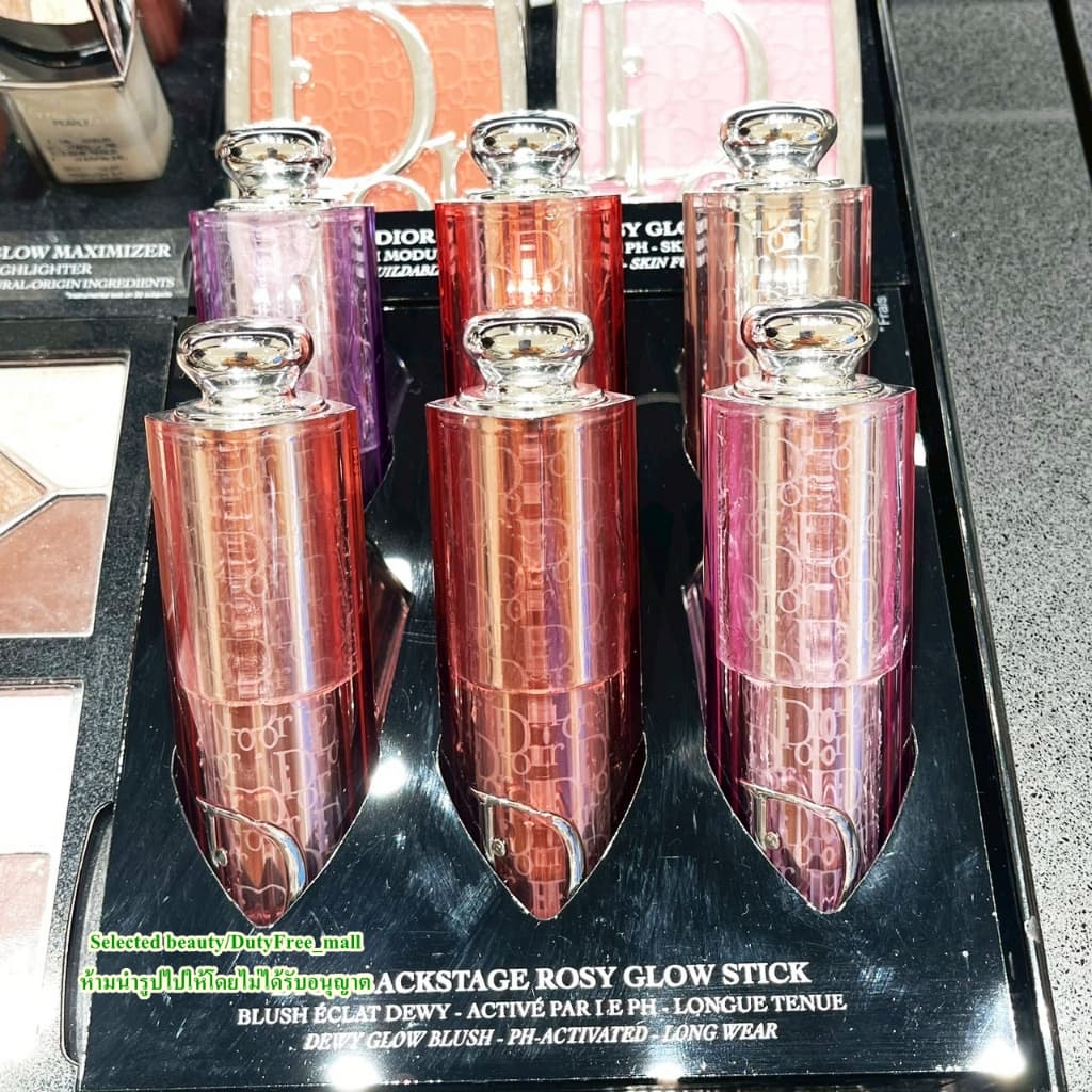 Dior Backstage Rosy Glow Stick 6g บลัชออนแบบแท่ง รูปที่ 1