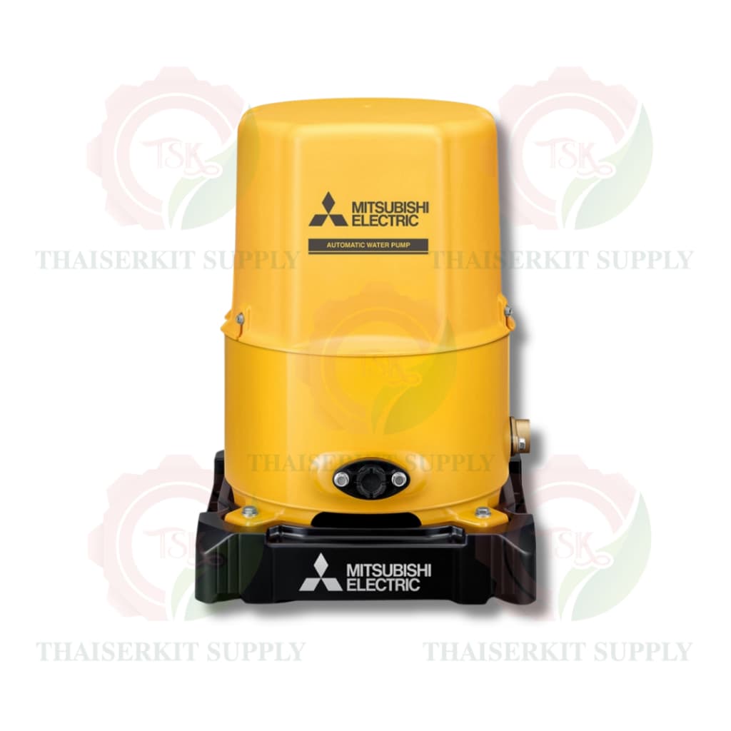 MITSUBISHI ปั๊มอัตโนมัติ รุ่น WP-85R2 / WP-105R2 / WP-155R2 / WP-205R2 / WP-255R2 / WP-305R2 ถังกลมสีเหลือง รูปที่ 2