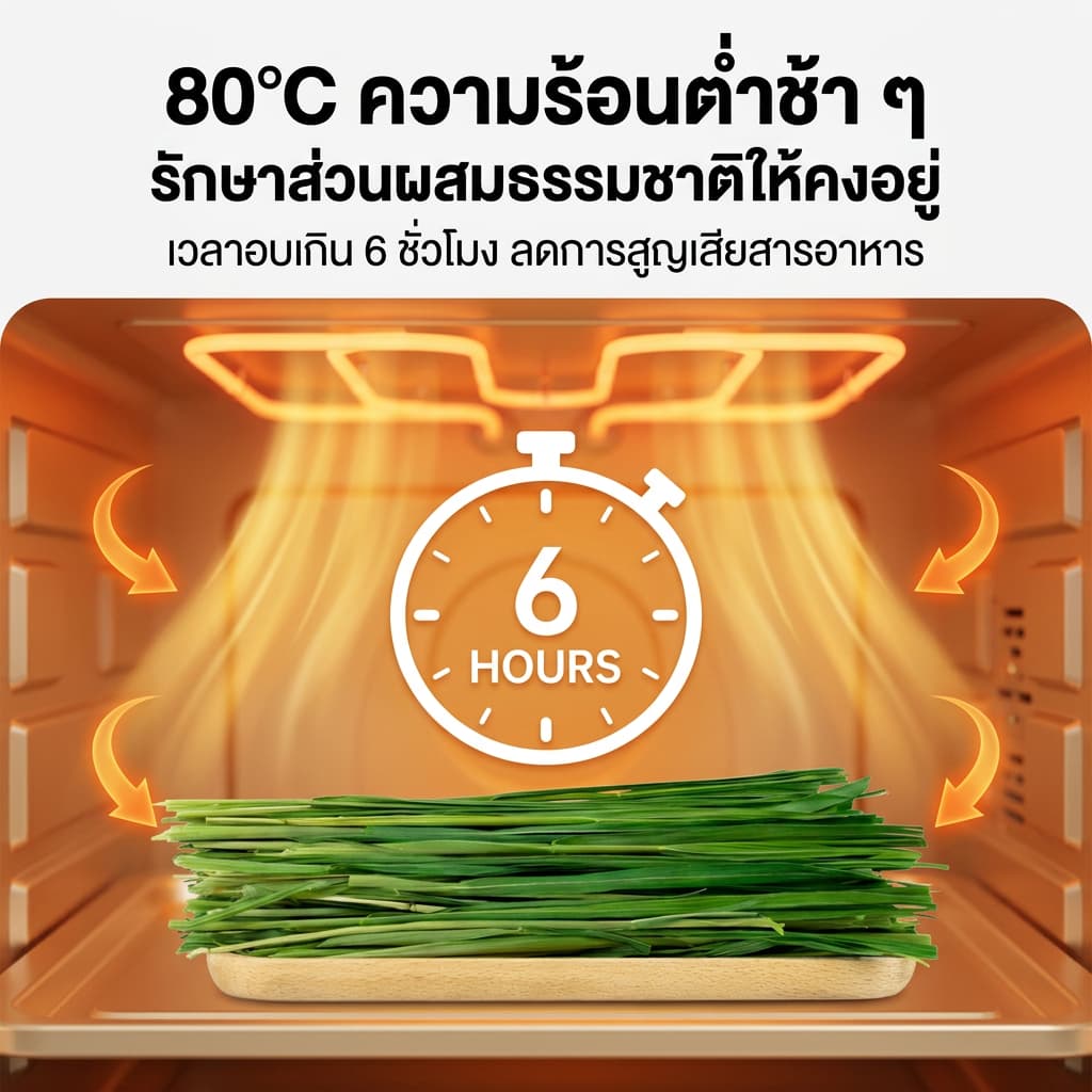 หญ้าโอ้ตอบลมร้อน Oat Hay 250g คัดเกรดพรีเมี่ยม หอมเขียวนุ่มแสนอร่อยมีวิตามินเอสูง อาหารสัตว์เล็ก รูปที่ 5
