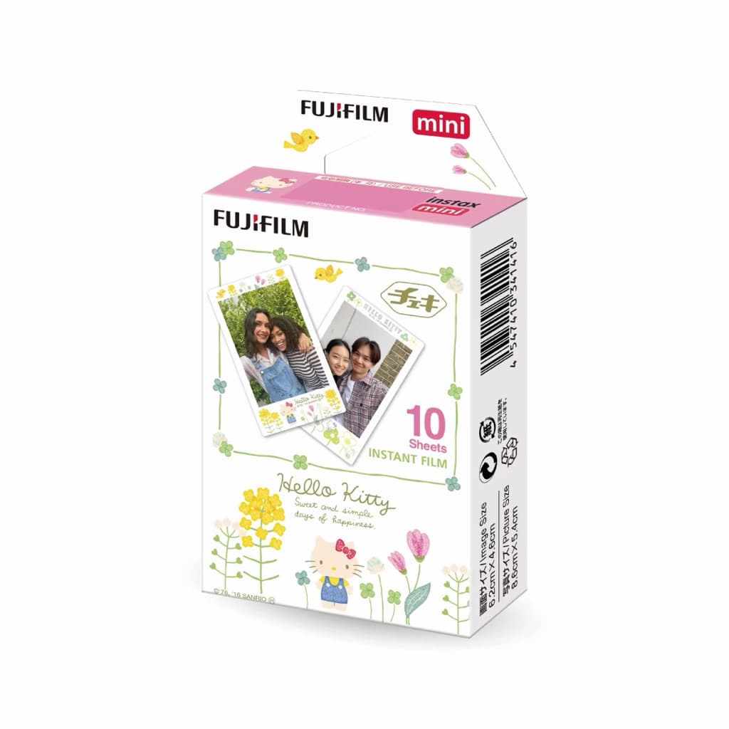 หมดอายุ 2028 ฟิล์ม Fujifilm Instax Mini Film ฟิล์มขอบขาว 10 แผ่น 20 แผ่นของแท้!! รูปที่ 6