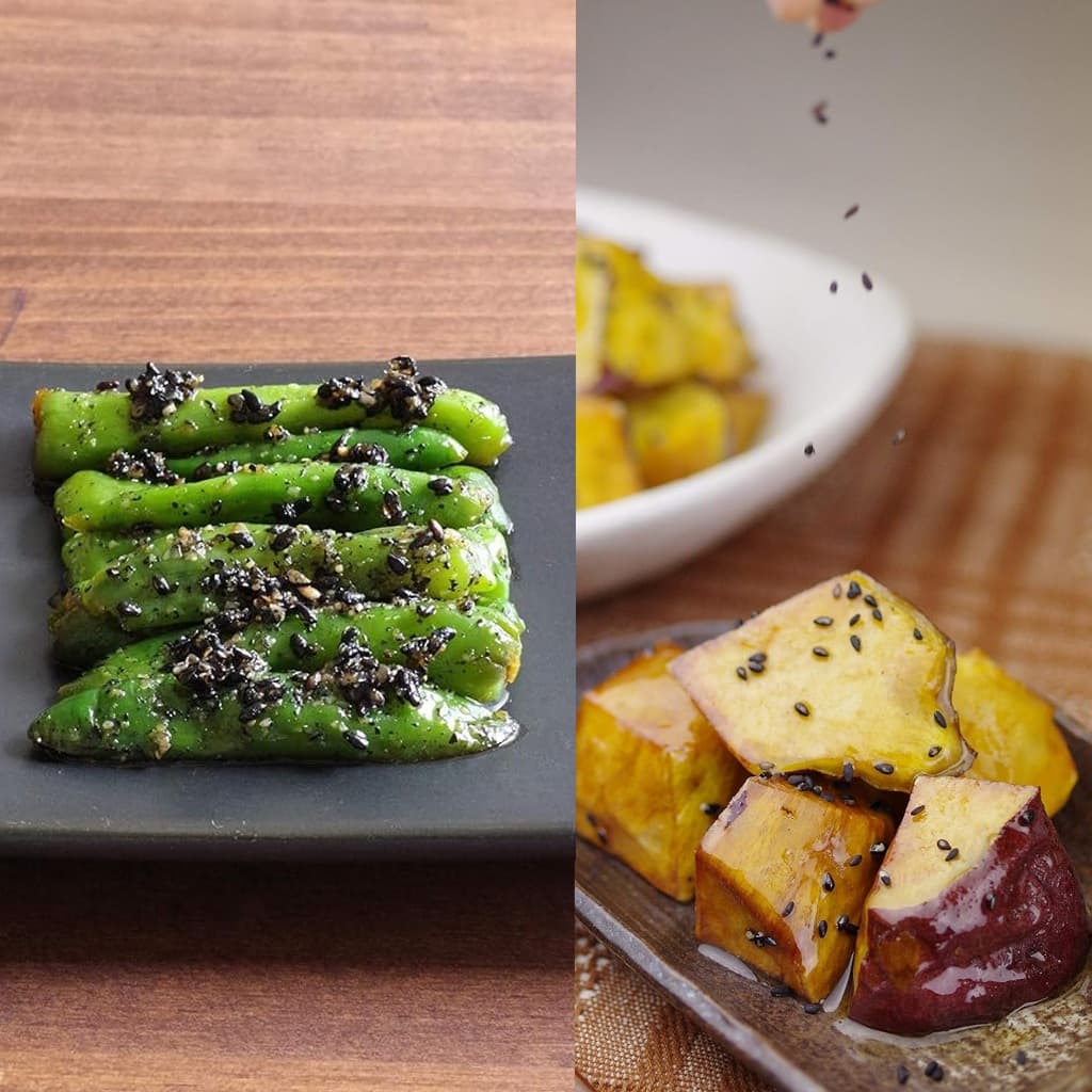 KUKI IRIGOMA KURO 60 G งาดำคั่ว ROASTED BLACK SESAME รูปที่ 4