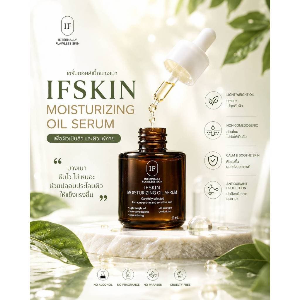 [Mega] Shopee Shopee 7.7 โปรเด็ด ลดคุ้ม (5 ก.ค. 2 ทุ่ม - 9 ก.ค. 2569) ออยเซรั่ม Oil serum 30 ml