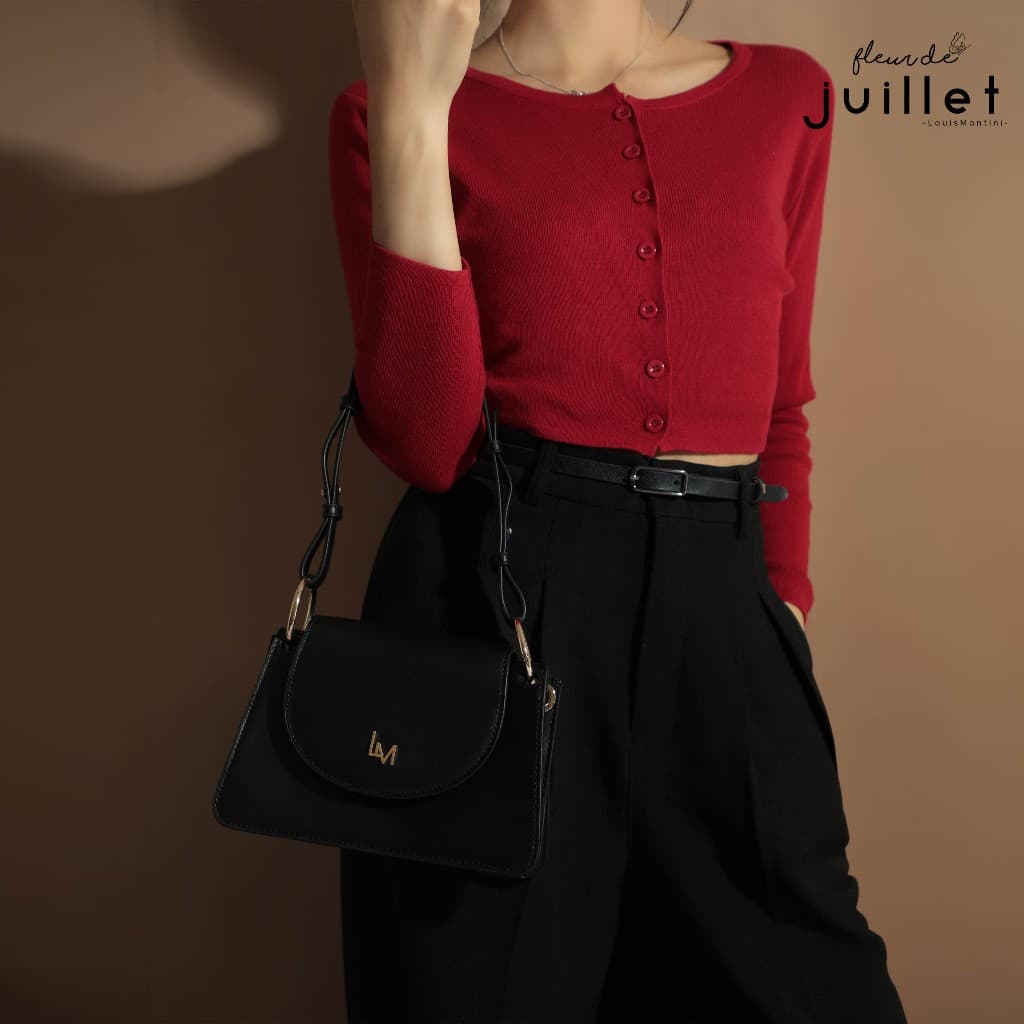 Louis Montini กระเป๋าถือผู้หญิง Handbags Larkspur #13 - LY13 รูปที่ 4