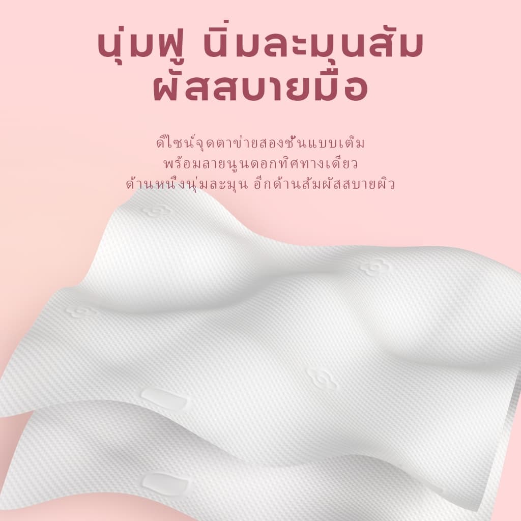 12 ห่อ Botare กระดาษทิชชูแบบดึง ลายช้าง 750 แผ่น ออกแบบให้แขวนได้ ดึงง่ายถนัดมือ ย่อยสลายได้ทางชีวภาพ รูปที่ 4