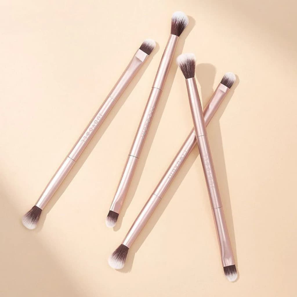 Judydoll double-headed eyeshadow brush แปรงแต่งตาแบบสองหัว รูปที่ 4