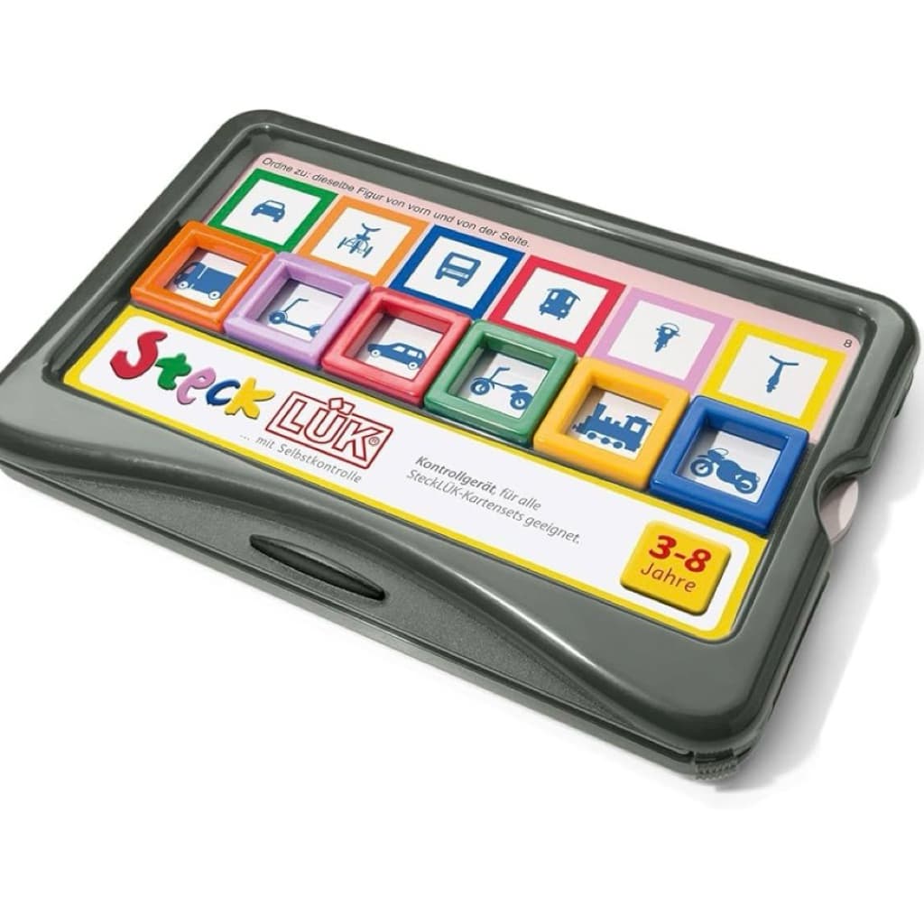 SteckLÜK Cards Kindergarten เฉพาะแบบฝึกหัด เล่นคู่กับ controller ของเล่นพัฒนาสมอง สำหรับน้องอายุ 3 ขวบขึ้นไป รูปที่ 6