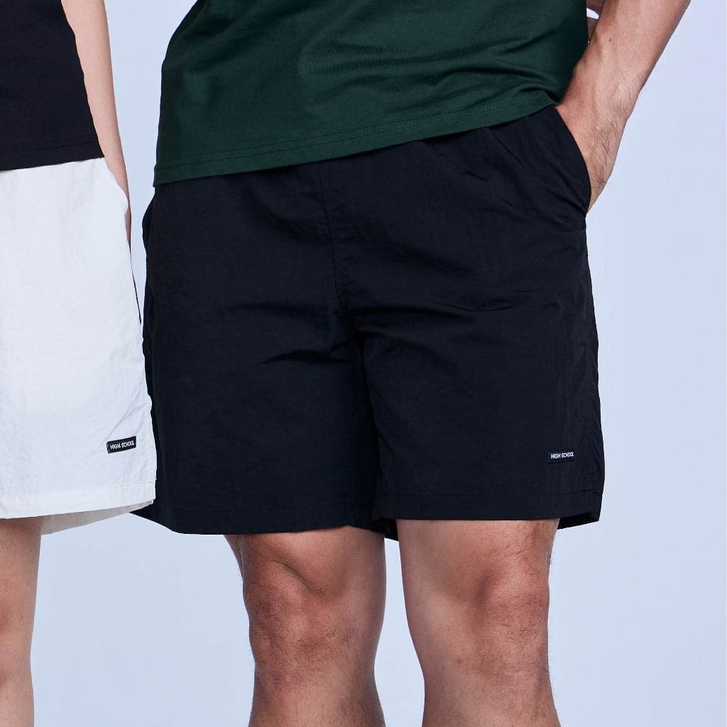 Highschool Basic Collection : Routine Nylon Shorts กางเกงขาสั้นผ้าไนลอน - BTB35645 รูปที่ 2