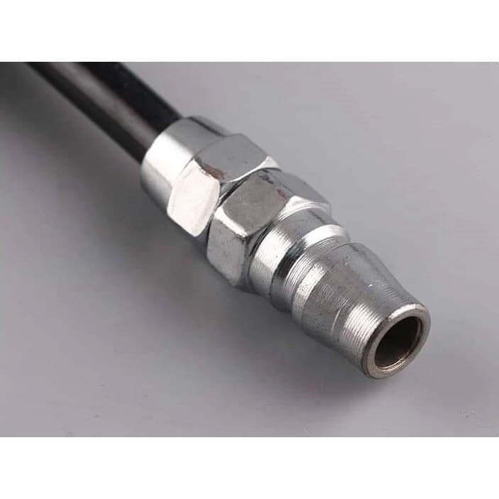 สายลม สายปั๊มลม PU 8mx5mm แบบขดสปริง ยาว9 เมตร พร้อมหัวคอปเปอร์ รูปที่ 8
