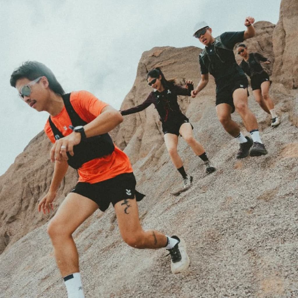 YUPSTER Running T-shirt Trail Motion Collection - เสื้อวิ่งผู้ชาย ผ้าเบา แห้งไว ระบายอากาศได้ดี รูปที่ 7