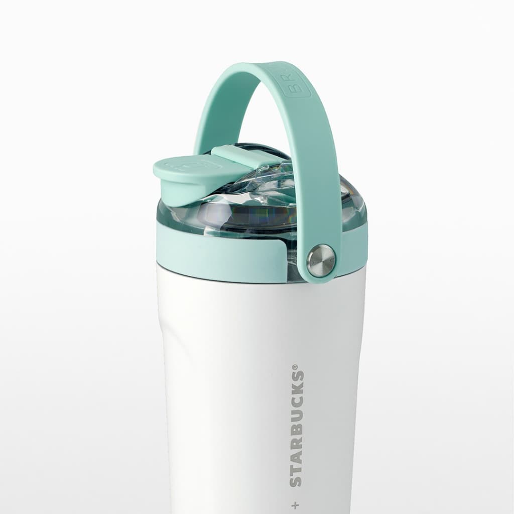Starbucks Stainless Steel White & Mint BruMate Tumbler 21oz. ทัมเบลอร์สตาร์บัคส์สแตนเลสสตีล ขนาด 21ออนซ์ A9001982 รูปที่ 2