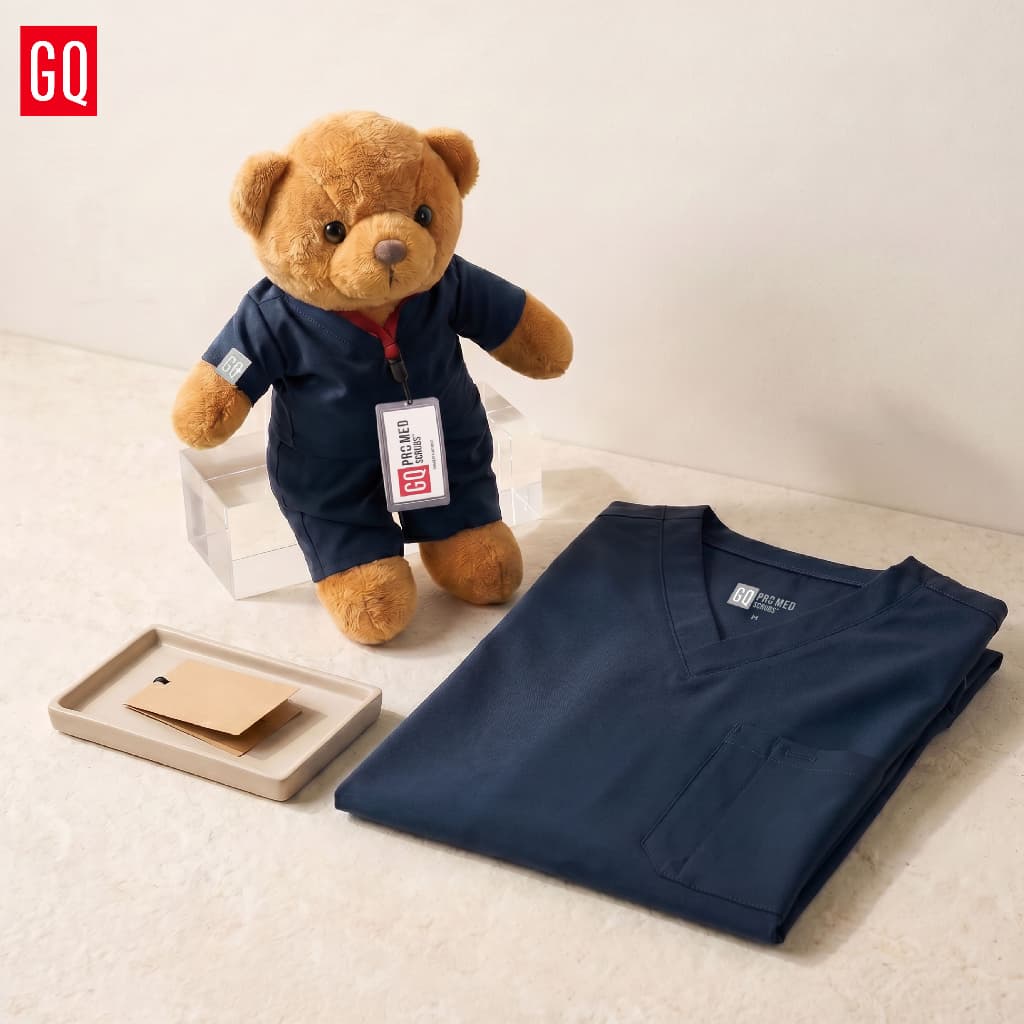 GQ Pro MED "The Wearable Love" ตุ๊กตาหมีหมอการ์ดของขวัญ แลกรับชุดสครับฟรี รูปที่ 5