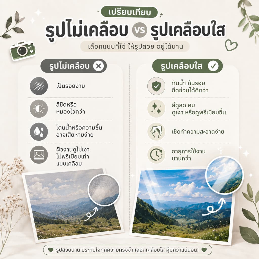 ปริ้นรูป 2x3 นิ้ว เริ่มต้น 1 บาท อัดรูปสีคมชัด รูปที่ 2