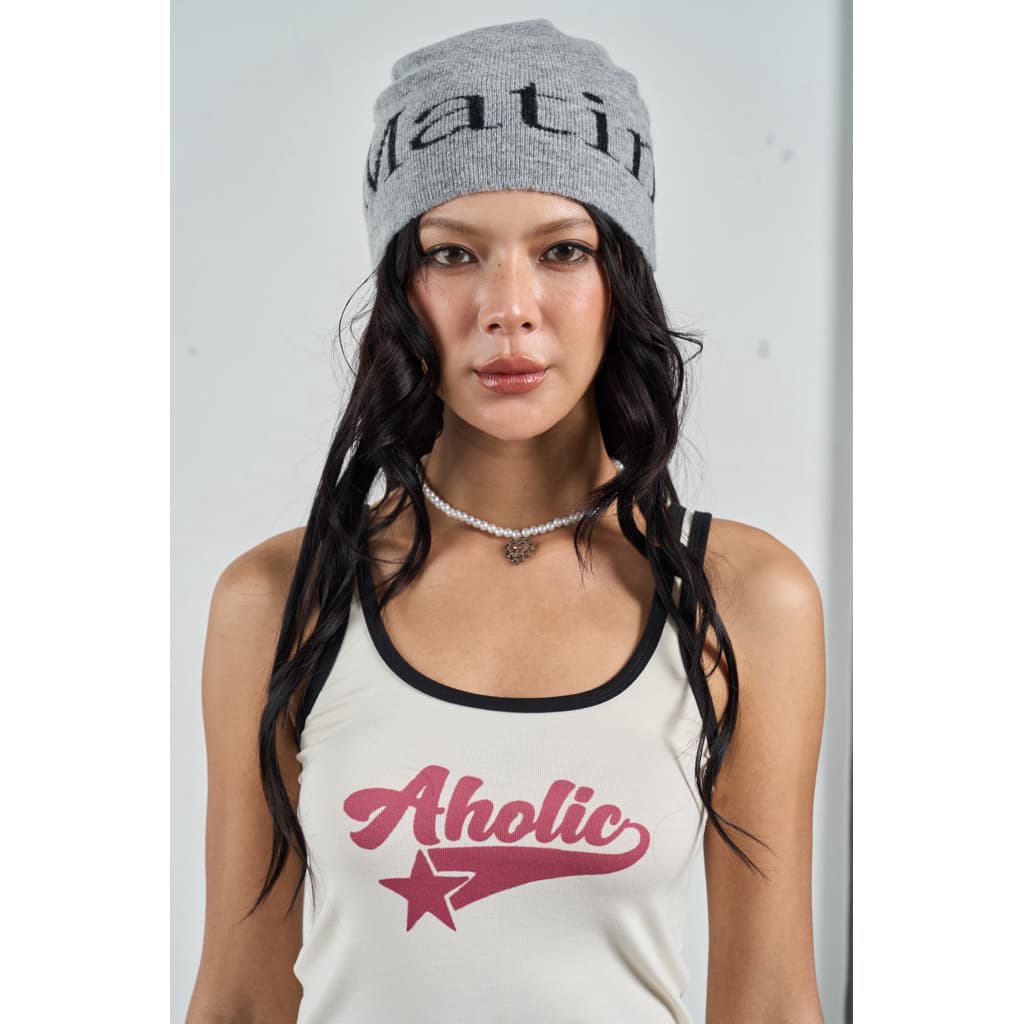 AHOLICBKK | Aholic Tank - เสื้อกล้าม รูปที่ 2
