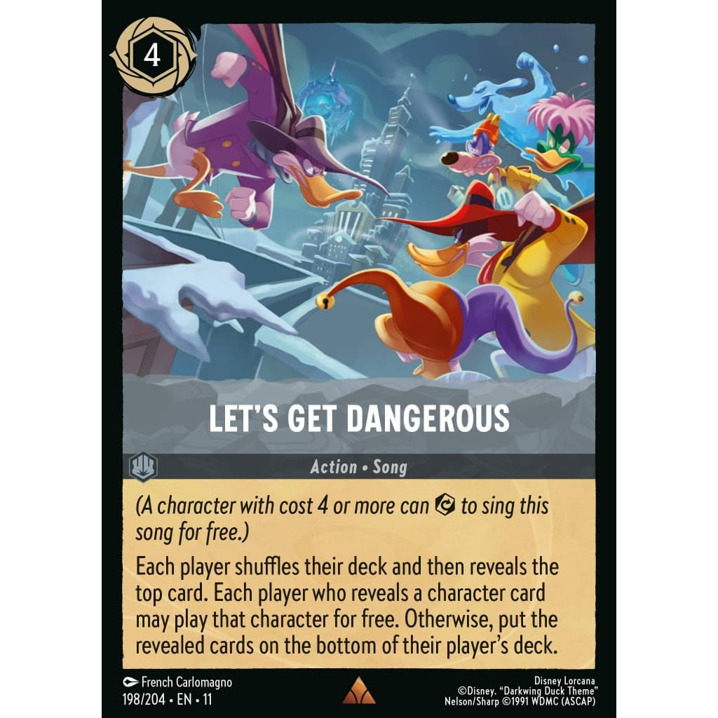 Disney Lorcana TCG Winterspell รูปที่ 6