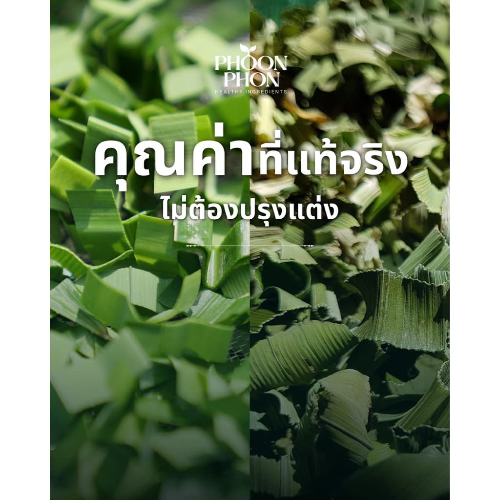 ผงใบเตย คุณภาพดี มีอย. กลิ่นหอม ธรรมชาติ 100% ไม่แต่งสี ไม่แต่งกลิ่น ไม่ใส่วัตถุกันเสีย รูปที่ 7