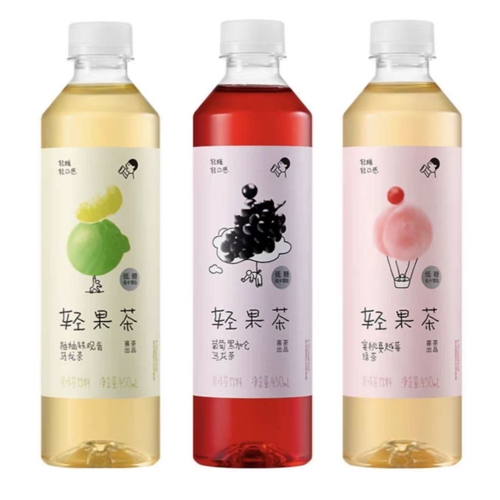 HEYTEA OOLONG TEA BEVERAGE ชาอู่หลงผสมน้ำผลไม้ เฮย์ทีย์ 4 รสชาติ ขายดีมาก หอม หวาน อร่อย พร้อมเสริฟ์กำลังฮิตมาก รูปที่ 3