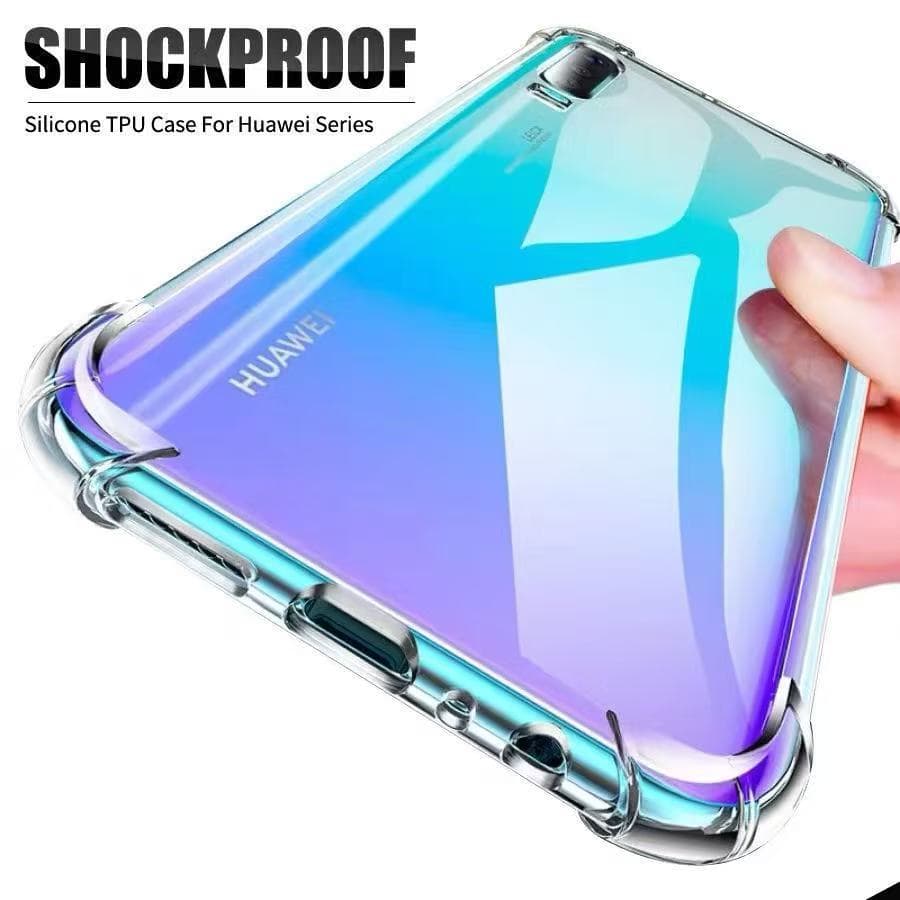 เคสใส ใช้สำหรับ Huawei P20 P20Pro P30 P30Pro P30lite P40Pro P50Pro พร้อมจัดส่ง กันกระแทก รูปที่ 5