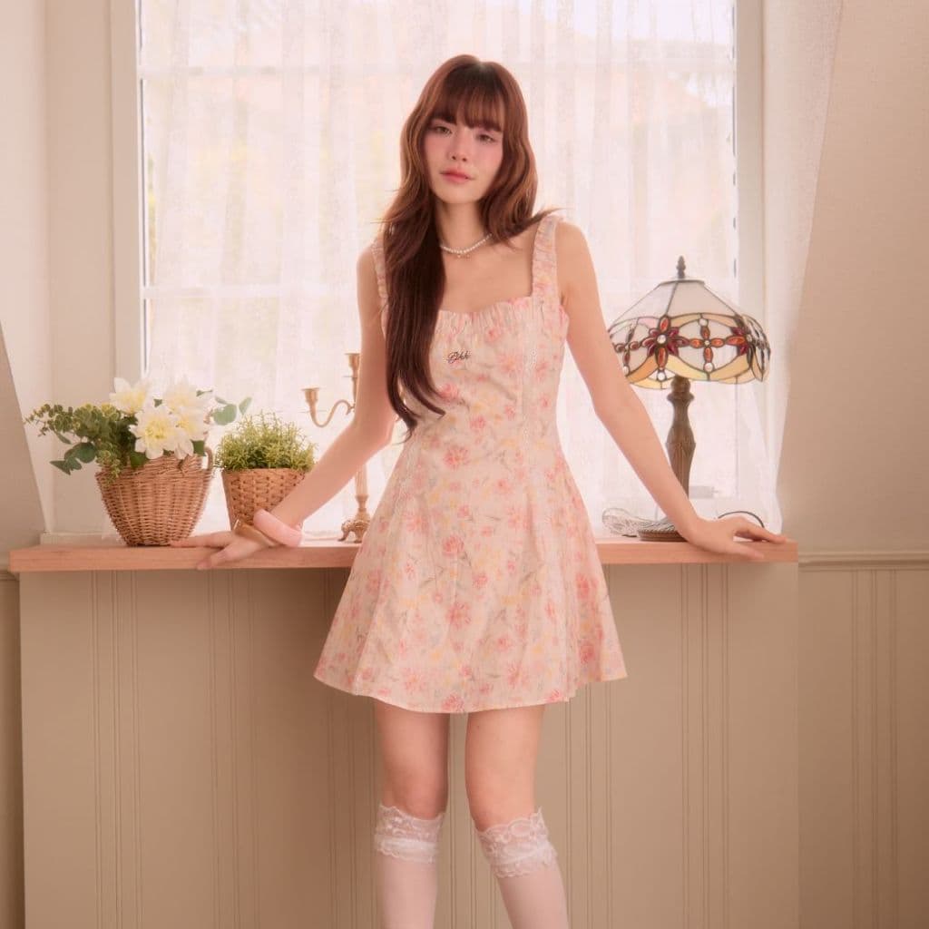 เดรสสั้น Yumi Mini Dress | PJKK.STUDLO รูปที่ 5