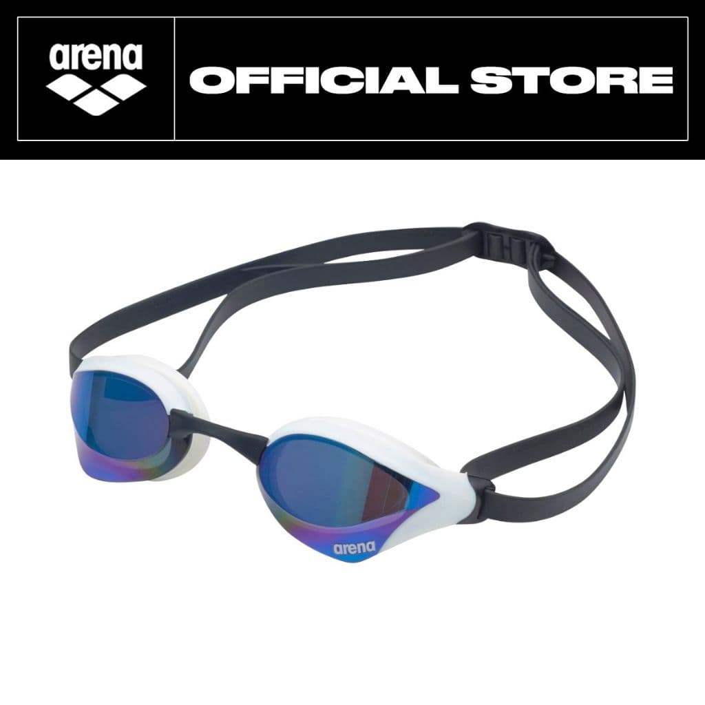 ARENA | Top Racing goggle | Cobra Core Mirror แว่นตาว่ายน้ำแข่งขันระดับท็อป สำหรับนักว่ายน้ำมืออาชีพ | AASVR04 รูปที่ 2