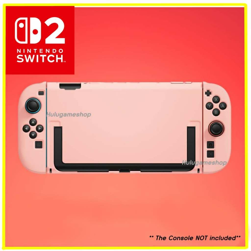 Nintendo Switch 2 เคสป้องกันแบบแยกส่วนสำหรับSwitch2 เคสป้องกัน pcใสสำหรับ NS2 สามารถเสียบเข้ากับฐานdockได้ รูปที่ 7