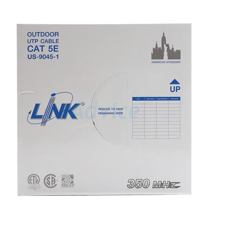 สายแลน LINK CAT5E UTP Cable Outdoor รูปที่ 6