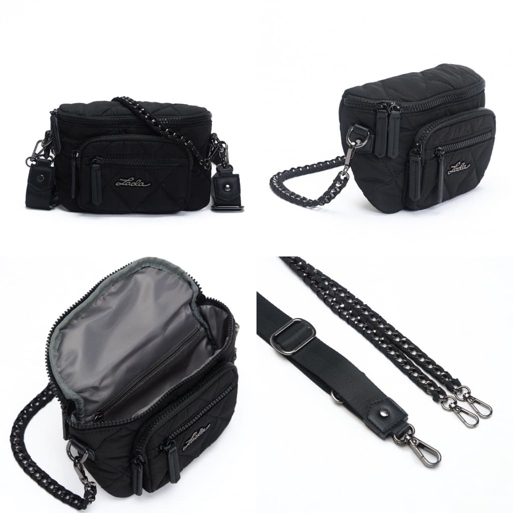 NEW Lada กระเป๋าสะพายข้าง รุ่น Aria Crossbody Cycle Series สะพายได้หลายแบบ ถอดสายได้ เบานุ่มมือ ใส่โทรศัพท์ ผ้า Recycle รูปที่ 3