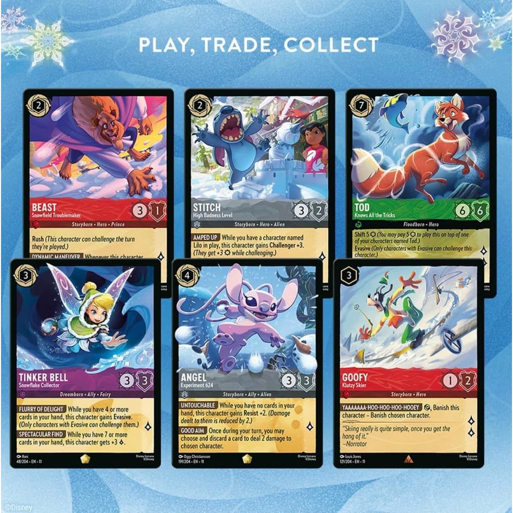 การ์ด Disney Lorcana TCG Set 1-11 Ver.EN รูปที่ 7