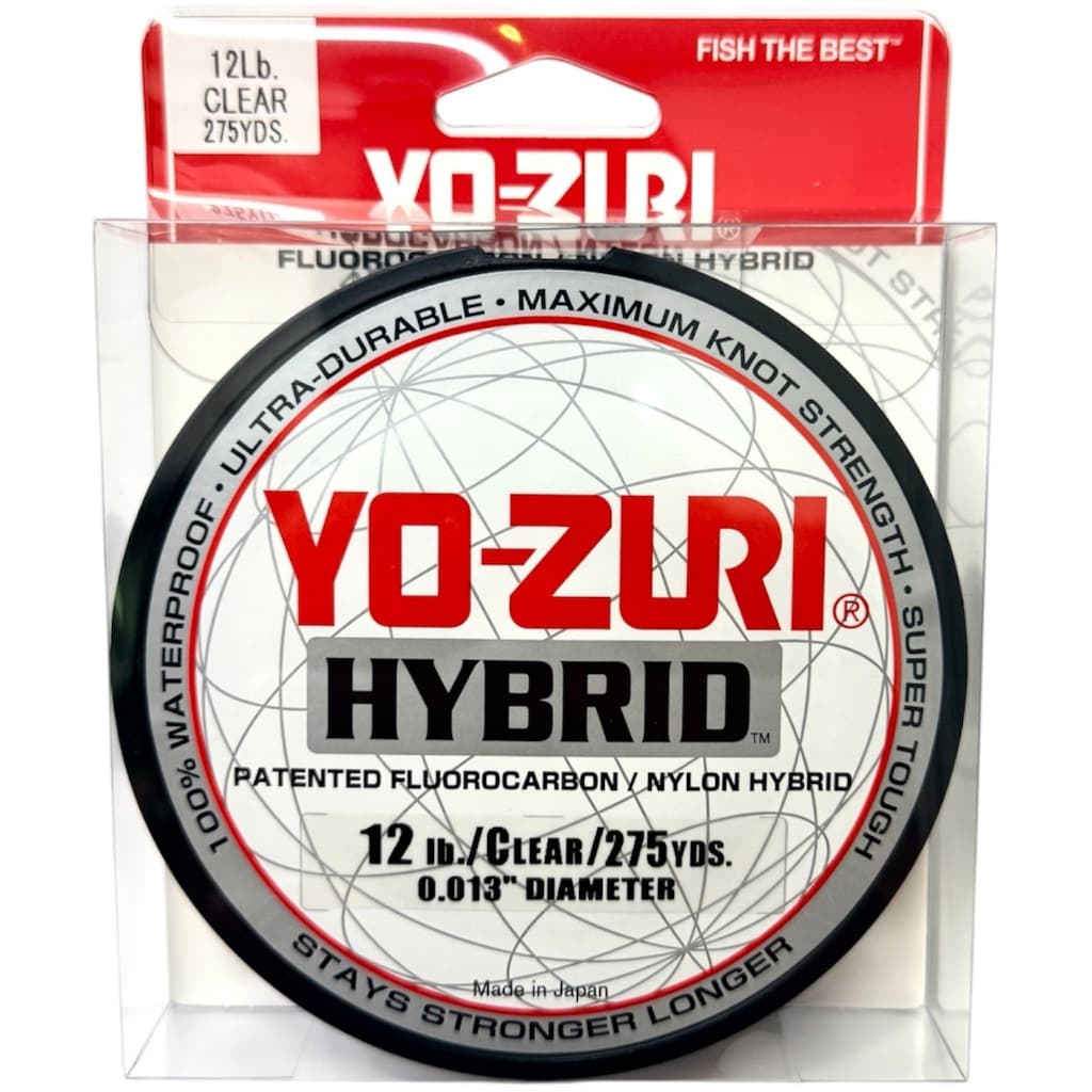 YO-ZURI HYBRID 4-20LB 275YDS *** สายเอ็น ยอดนิยม สุดคุ้ม MADE IN JAPAN 100% *** รูปที่ 6