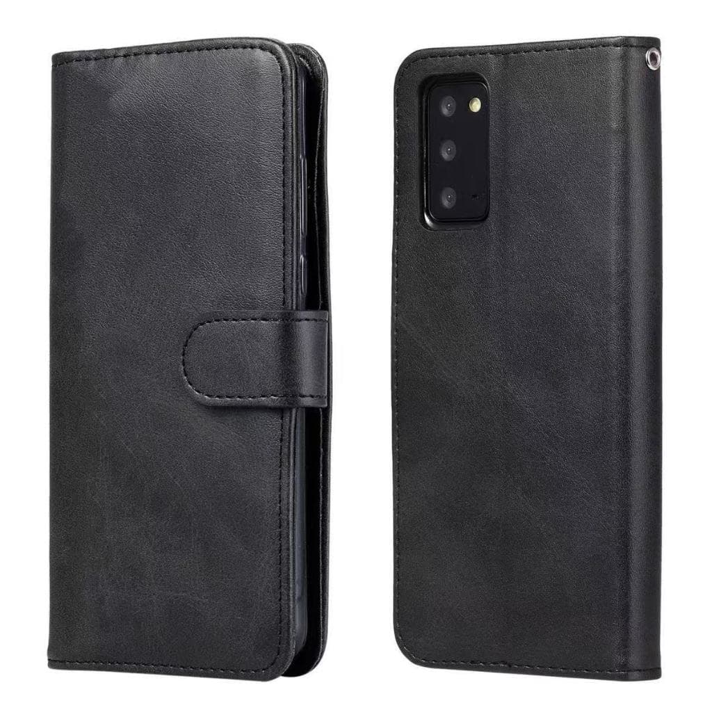 เคสฝาพับหนัง ล็อคได้ สำหรับ Samsung Note20 Note20Ultra เคสกันกระแทกฝาพับ พร้อมช่องใส่บัตร รูปที่ 3