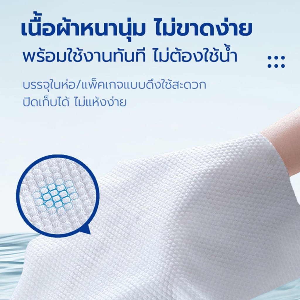 ทิชชู่เปียกทำความสะอาดครัว ห่อใหญ่มาก กลิ่นเลมอน ขจัดคราบในครัว 1ห่อ 80 แผ่นใหญ่ D98 รูปที่ 5