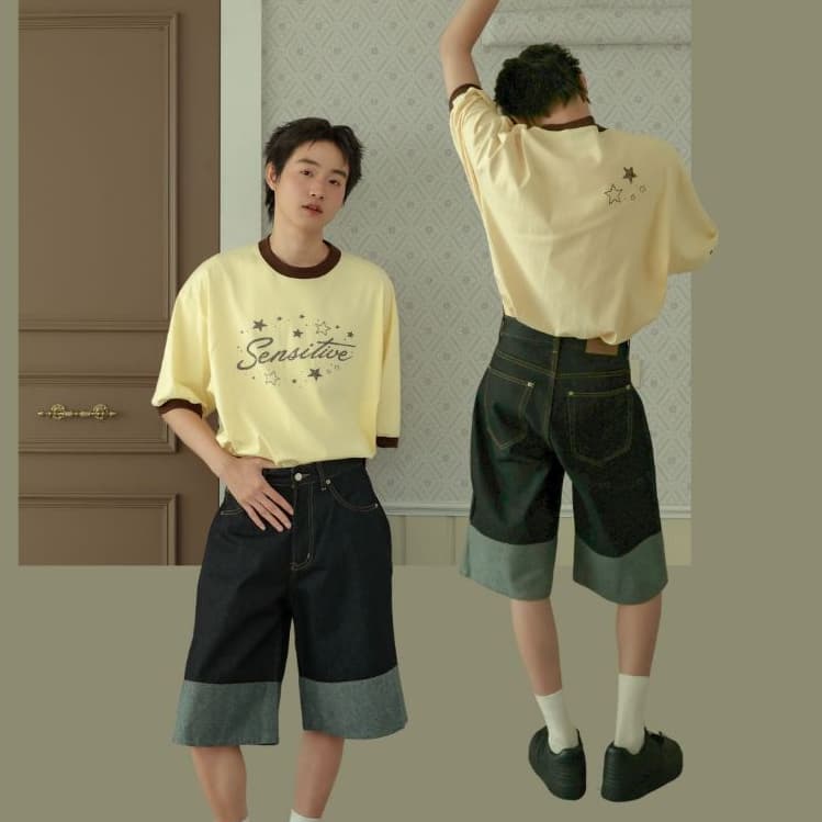 QCLOTH : JUNE STAR Original oversized รูปที่ 2