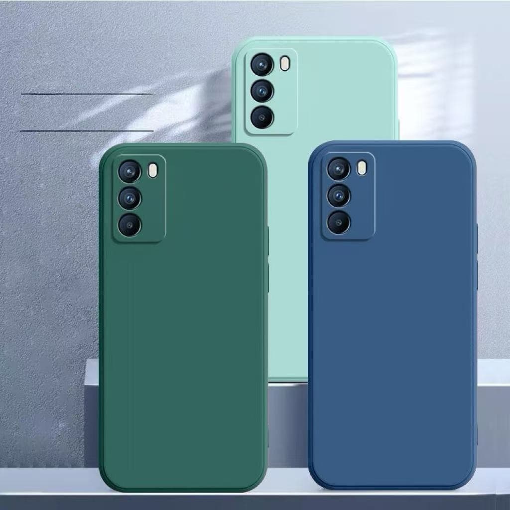 เคสชิลิโคน TPU กำมะหยี่ สำหรับ Oppo A16 เคสกันกระแทก กำมะหยี่ รูปที่ 6