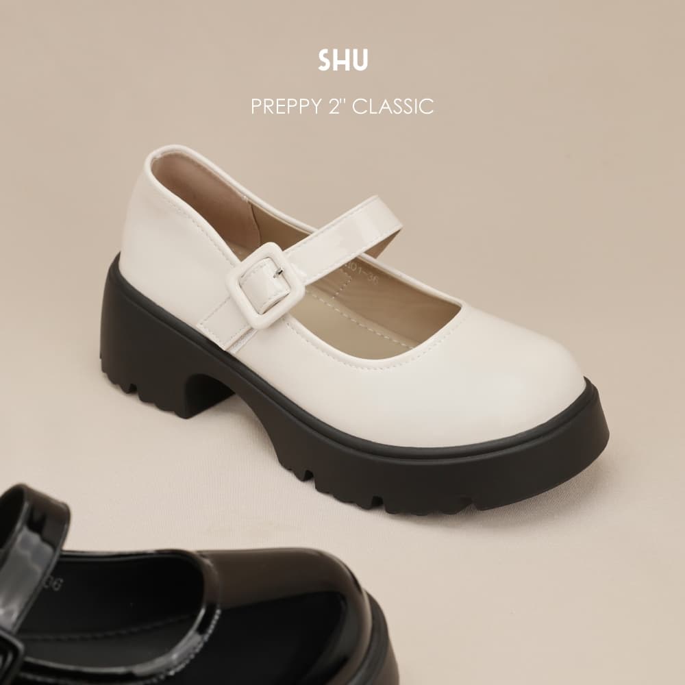 SHU PREPPY 2" CLASSIC รองเท้าส้นสูง รูปที่ 2