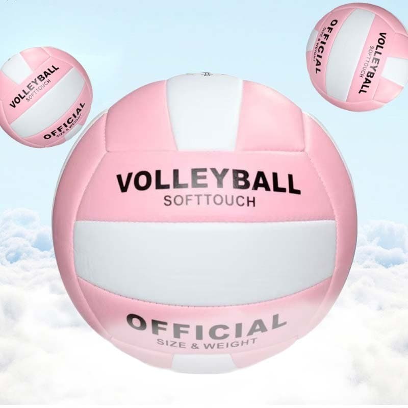 Volleyball เบอร์5 วอลเลย์บอล ลูกวอลเลย์บอล มีความยืดหยุ่นดี นุ่มสัมผัสดี เหมาะสำหรับฝึกซ้อมนันทนาการทั้งในร่มและกลางแจ้ รูปที่ 8