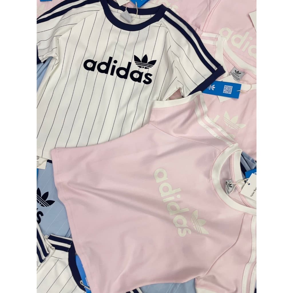 VL 5306 เสื้อยืดลายทาง แต่งแถบ ผ้านิ่มใส่สบาย งานสวย งานฮิต รูปที่ 3