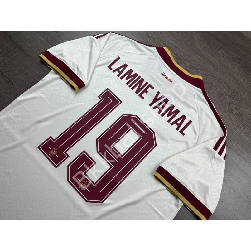 - เสื้อฟุตบอล ทีมชาติ สเปน Home Away เหย้า เยือน ฟุตบอลโลก ปี 2026 รูปที่ 3